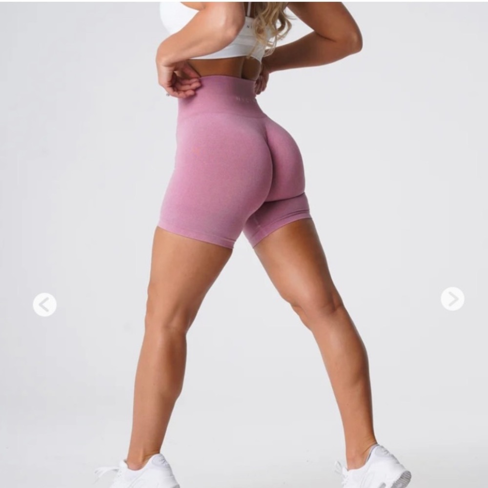 NVGTN pink shorts